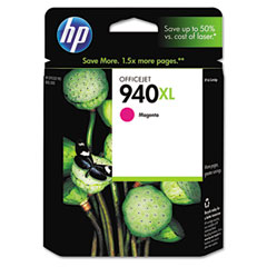HP NO. 940XL Magenta Inkjet (1400 Page Yield) (C4908AN)