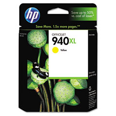 HP NO. 940XL Yellow Inkjet (1400 Page Yield) (C4909AN)