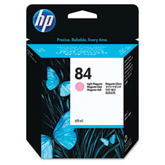 HP DesignJet 10/20/50/120 Light Magenta Inkjet (69 ML) (NO. 84) (C5018A)