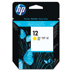 HP NO. 12 Yellow Printhead (48000 Page Yield) (C5026A)