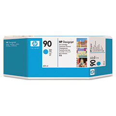HP NO. 90 Cyan Inkjet (400 ML) (C5061A)