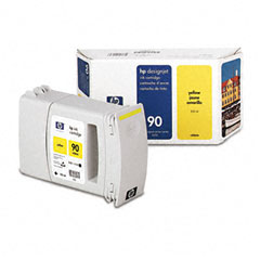 HP NO. 90 Yellow Inkjet (225 ML) (C5064A)