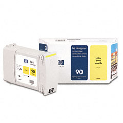 HP NO. 90 Yellow Inkjet (400 ML) (C5065A)