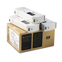 HP DesignJet 5000/5500 Black UV Inkjet (3/PK-680 ML) (NO. 83) (C5072A)