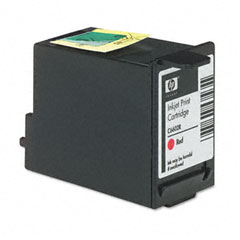 HP C6602R Red Inkjet (7 Million Character Yield)