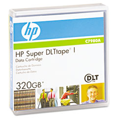 HP Super DLT I Data Tape (220/320GB) (C7980A)