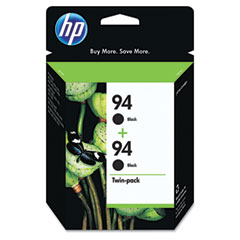 HP NO. 94 Black Inkjet (2/PK-480 Page Yield) (C9350FN)