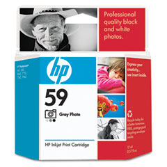HP PhotoSmart 145/7660/7960 Gray Photo Inkjet (116 Page Yield) (NO. 59) (C9359AN)