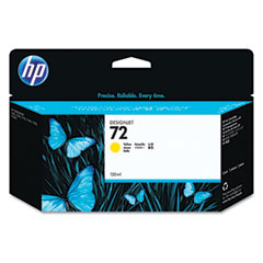 HP NO. 72 Yellow Inkjet (130 ML) (C9373A)