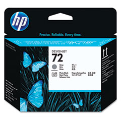HP NO. 72 Photo Black/Gray Printhead (C3980A)
