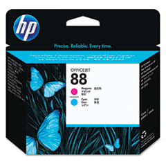 HP NO. 88 Cyan/Magenta Printhead (C9382A)