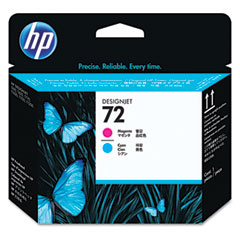HP NO. 72 Cyan/Magenta Printhead (C9383A)