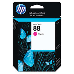HP NO. 88 Magenta Vivera Inkjet (1000 Page Yield) (C9387AN)