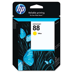 HP NO. 88 Yellow Vivera Inkjet (860 Page Yield) (C9388AN)