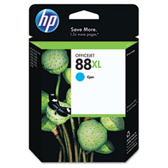 HP NO. 88XL Cyan Inkjet (1700 Page Yield) (C9391AN)