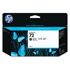 HP NO. 72 Matte Black Inkjet (130 ML) (C9403A)
