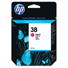 HP NO. 38 Magenta Inkjet (27ML -5000 Photos) (C4916A)