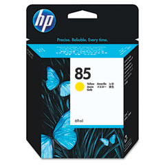 HP DesignJet 30/90/130 Yellow Inkjet (69 ML) (NO. 85) (C9427A)