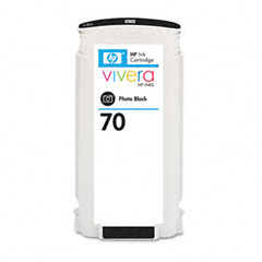 HP NO. 70 Photo Black Inkjet (130 ML) (C9449A)