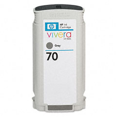 HP NO. 70 Gray Inkjet (130 ML) (C9450A)