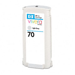 HP NO. 70 Light Gray Inkjet (130 ML) (C9451A)