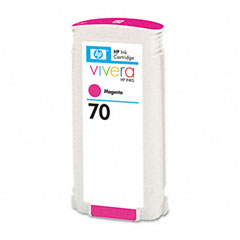 HP NO. 70 Magenta Inkjet (130 ML) (C9453A)