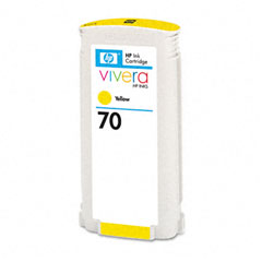 HP NO. 70 Yellow Inkjet (130 ML) (C9454A)