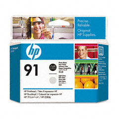HP NO. 91 Photo Black/Light Gray Printhead (C9463A)