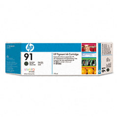 HP NO. 91 Matte Black Inkjet 775 ML) (C9464A)