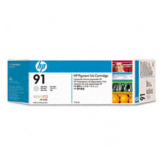 HP NO. 91 Light Gray Inkjet (775 ML) (C9466A)