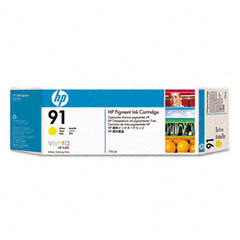 HP NO. 91 Yellow Inkjet Toner Cartridge (775 ML) (C9469A)