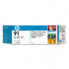 HP NO. 91 Light Cyan Inkjet (775 ML) (C9470A)