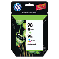 HP NO. 95/98 Inkjet Combo Pack (Black/Color) (CB327FN)