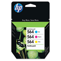 HP NO. 564 Inkjet Combo Pack (C/M/Y) (CD994FN)