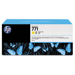 HP NO. 771 Yellow Inkjet (775 ML) (B6Y18A)