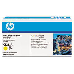 HP Color LaserJet Enterprise CP-4025/4520/4525 Yellow GSA Toner Cartridge (11000 Page Yield) (NO. 648A) (CE262AG)