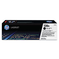 HP NO. 128A Black Toner Cartridge (2/PK-2000 Page Yield) (CE320AD)