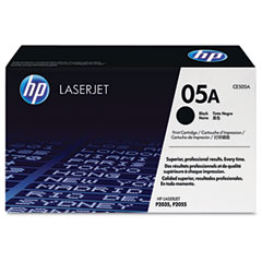 HP LaserJet P2035/2055 Toner Cartridge (2300 Page Yield) (NO. 05A) (CE505A)