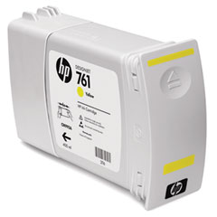 HP NO. 761 Yellow Inkjet (400 ML) (CM992A)