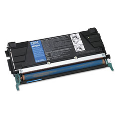 IBM InfoPrint Color 1534/1614/1634 Cyan Toner Cartridge (5000 Page Yield) (39V0307)