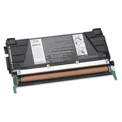 IBM InfoPrint Color 1534/1614/1634 Black Return Program Toner Cartridge (3000 Page Yield) (39V0306)