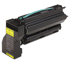 IBM InfoPrint Color 1754/1764 Yellow Return Program High Yield Toner Cartridge (10000 Page Yield) (39V1922)