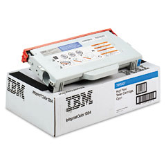 IBM InfoPrint Color 1334 Cyan Toner Cartridge (3000 Page Yield) (75P5474)