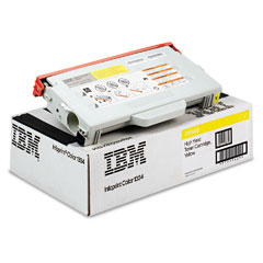 IBM InfoPrint Color 1334 Yellow High Yield Toner Cartridge (6600 Page Yield) (75P5429)