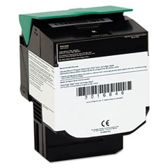 IBM InfoPrint Color 1824/1826MFP Black Return Program Extra High Yield Toner Cartridge (6000 Page Yield) (39V2430)