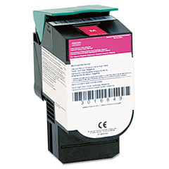 IBM InfoPrint Color 1824/1826MFP Magenta Return Program Extra High Yield Toner Cartridge (4000 Page Yield) (39V2432)