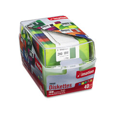 Imation IBM Format DS/HD 3.5in Diskettes (40/PK) (15847)