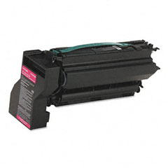 Lexmark C752/760/762/X752/X762 Magenta High Yield Toner Cartridge (15000 Page Yield) (15G042M)