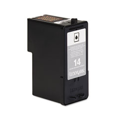 Lexmark NO. 14 Black Inkjet (175 Page Yield) (18C2090)