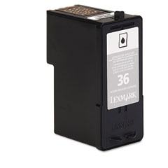 Lexmark NO. 36 Black Inkjet (175 Page Yield) (18C2130)